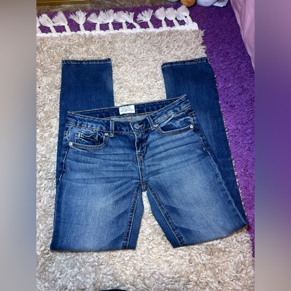 Classic Blue Denim Jeans - Picture 1 of 8